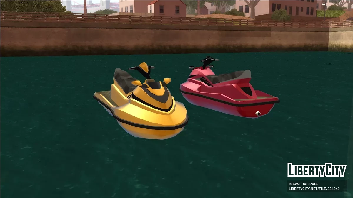 W's Tropical Double Pack (SA Style) / GTA San Andreas