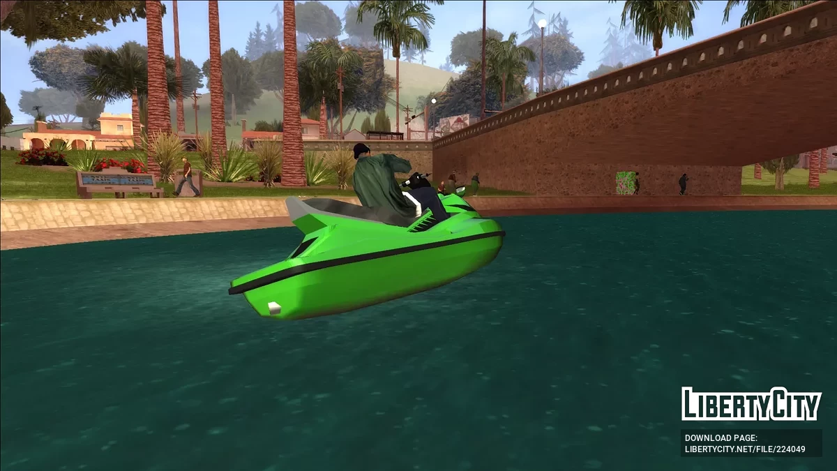 W's Tropical Double Pack (SA Style) / GTA San Andreas