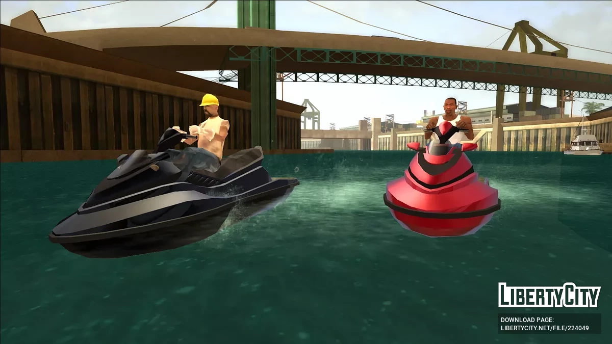 W's Tropical Double Pack (SA Style) / GTA San Andreas