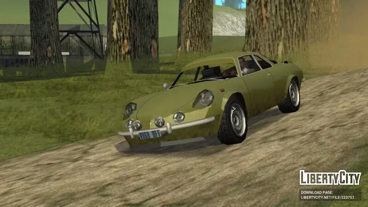 Toundra Panthere A1 / GTA San Andreas