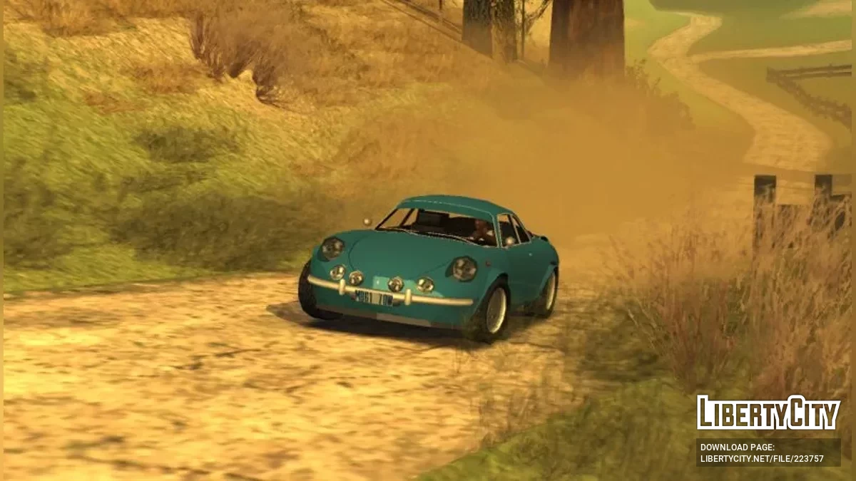 Toundra Panthere A1 / GTA San Andreas