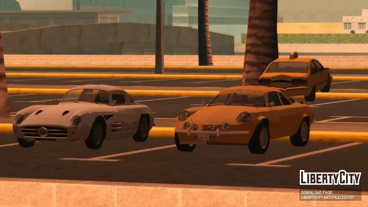 Toundra Panthere A1 / GTA San Andreas