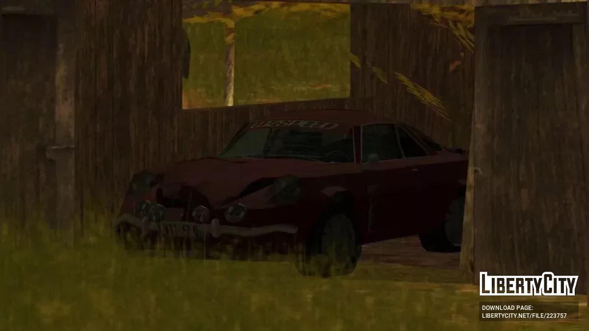 Toundra Panthere A1 / GTA San Andreas