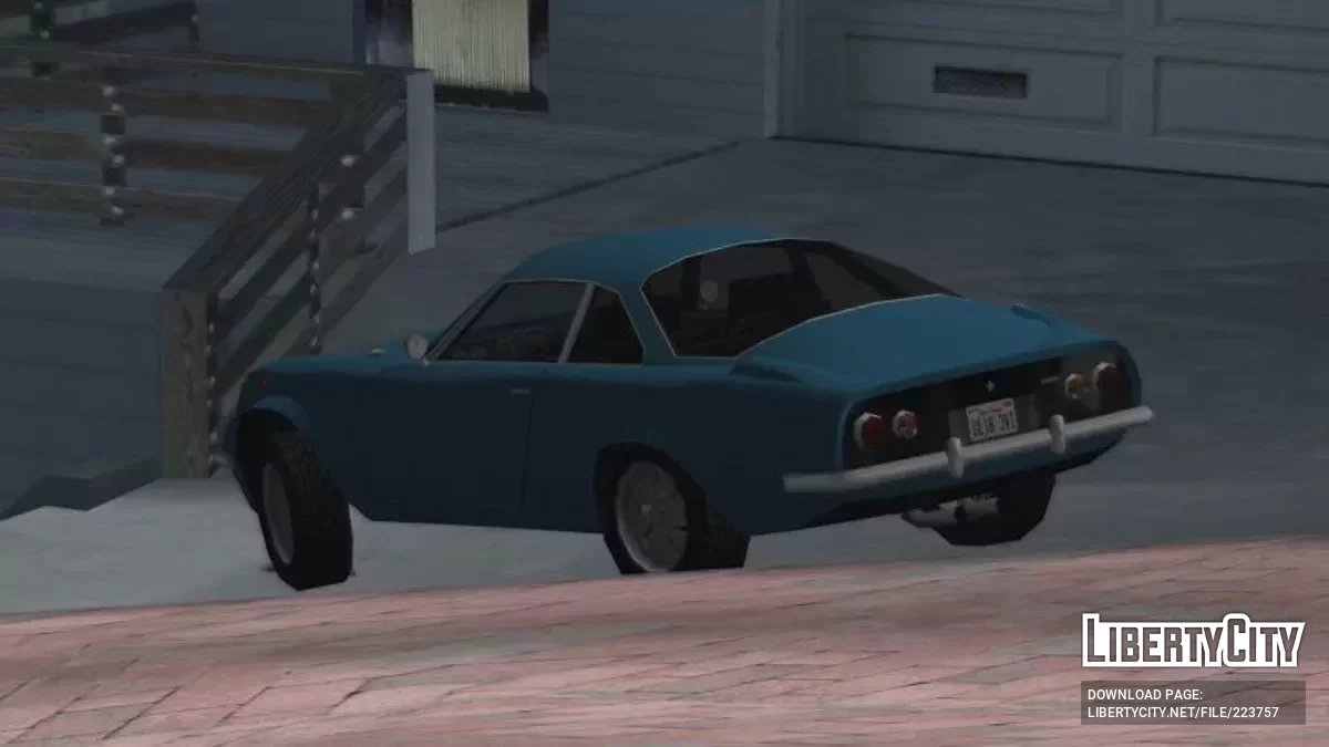Toundra Panthere A1 / GTA San Andreas