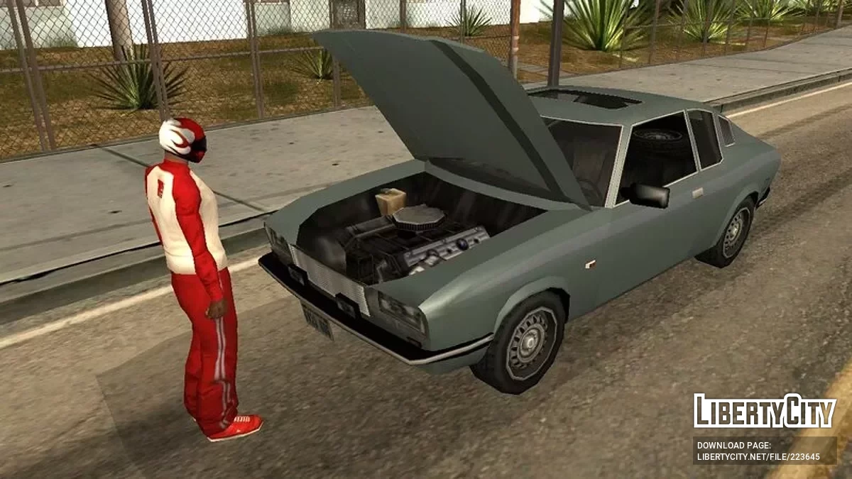 Vapid Cavalo GT / GTA San Andreas