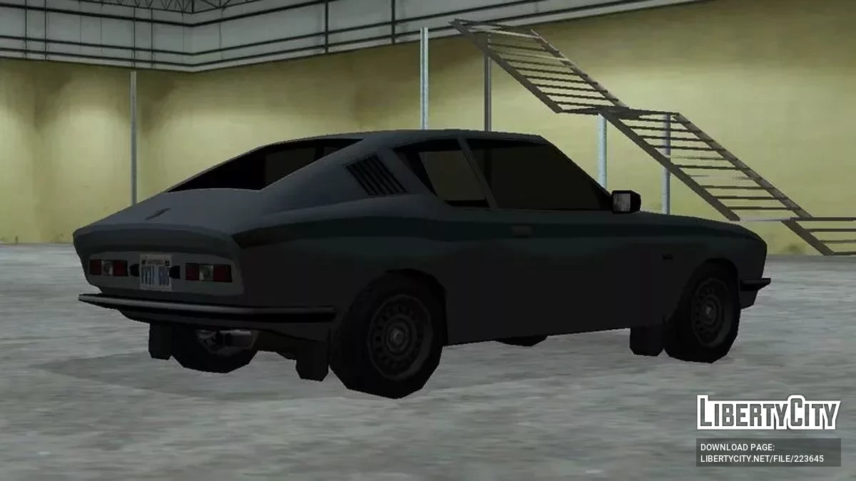 Vapid Cavalo GT / GTA San Andreas