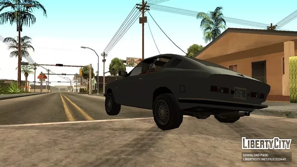 Vapid Cavalo GT / GTA San Andreas