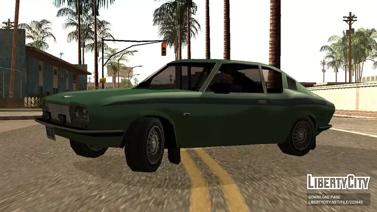 Vapid Cavalo GT / GTA San Andreas