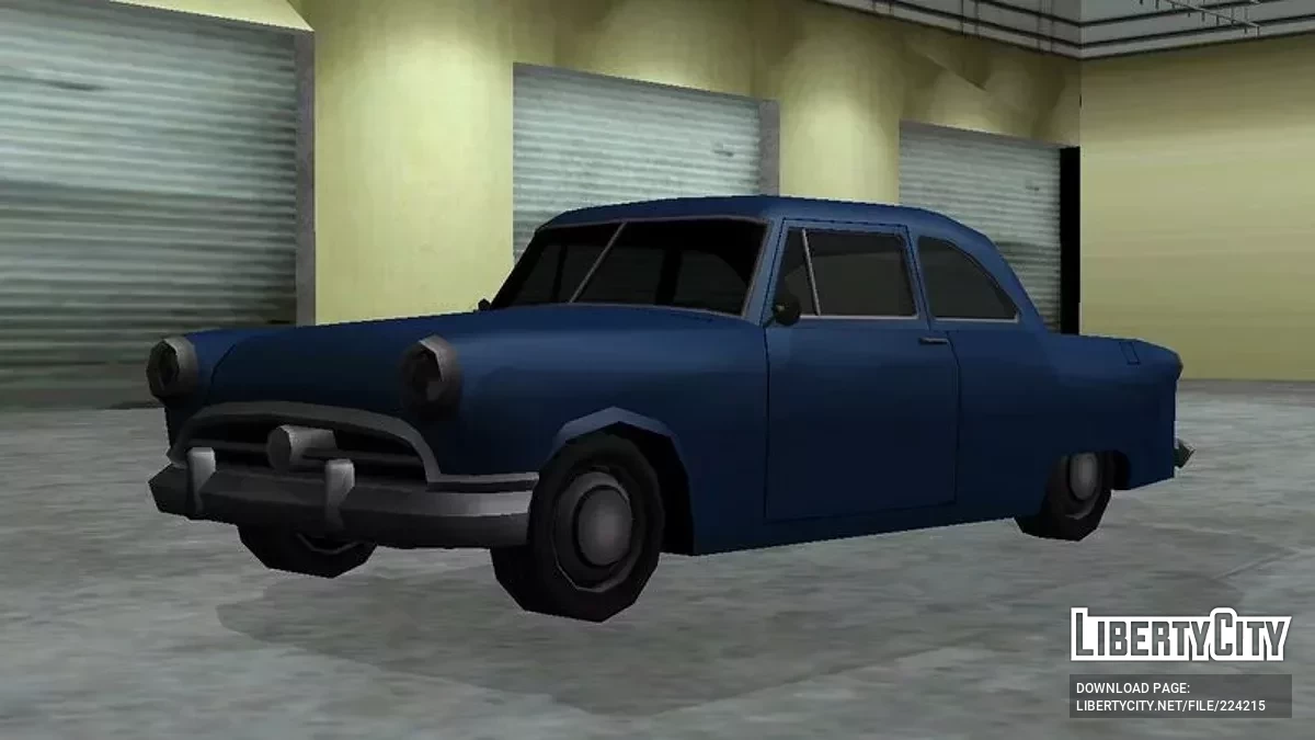 Vapid Clique / GTA San Andreas