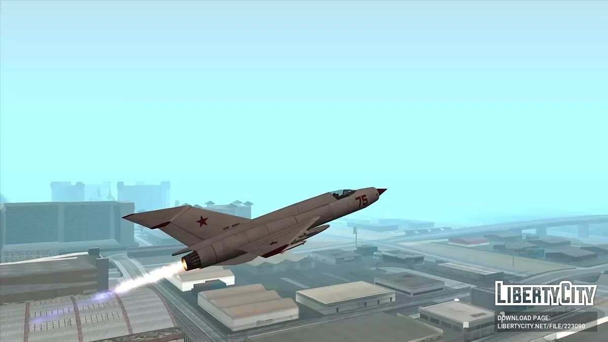 Wolokhov V-71 Brigadir / GTA San Andreas
