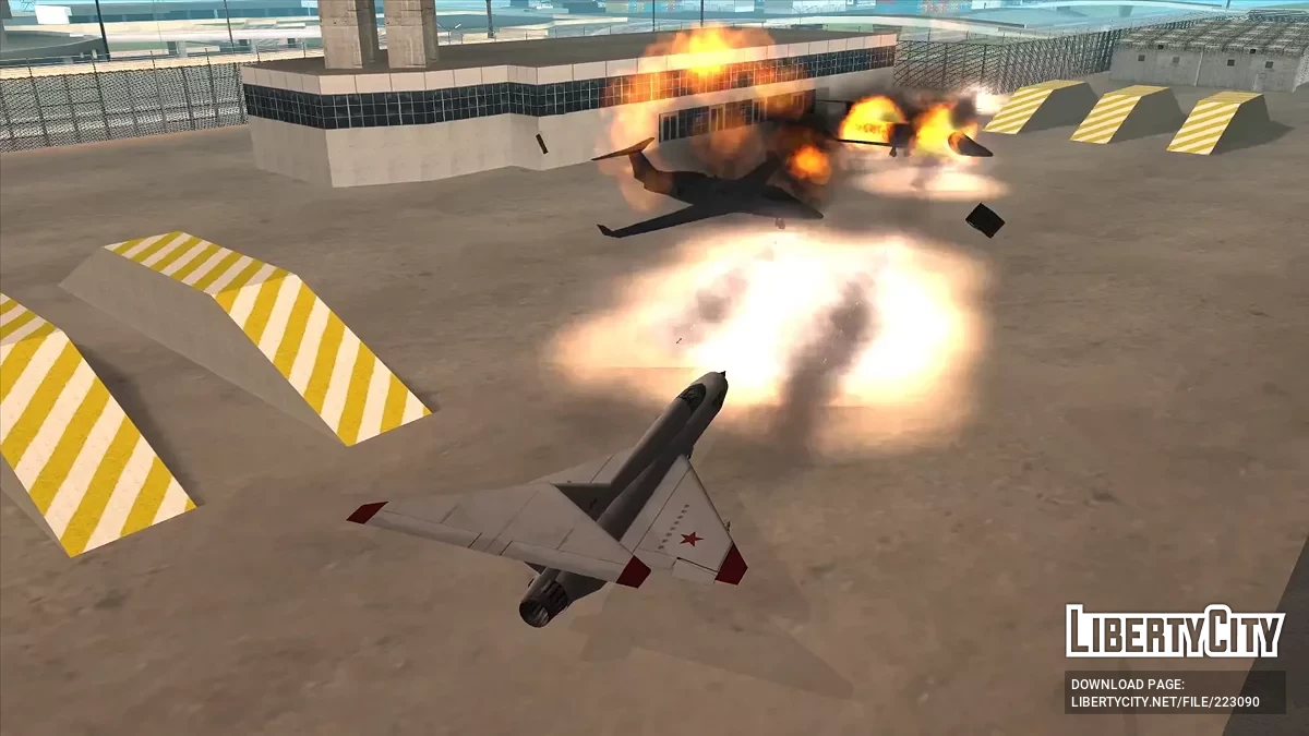 Wolokhov V-71 Brigadir / GTA San Andreas