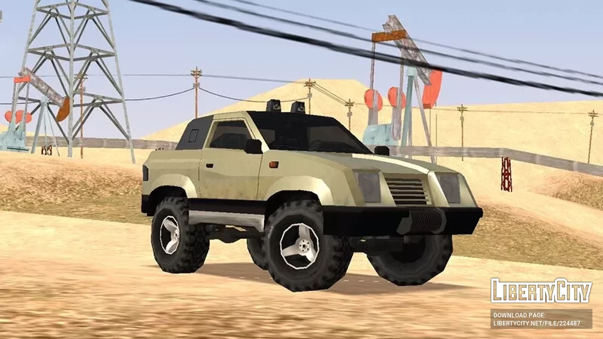 1984 Bravado Tazer (оновлення) / GTA San Andreas
