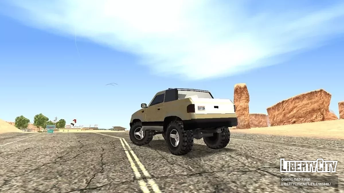1984 Bravado Tazer (оновлення) / GTA San Andreas