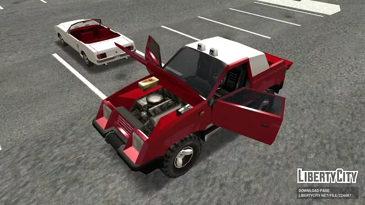 1984 Bravado Tazer (оновлення) / GTA San Andreas