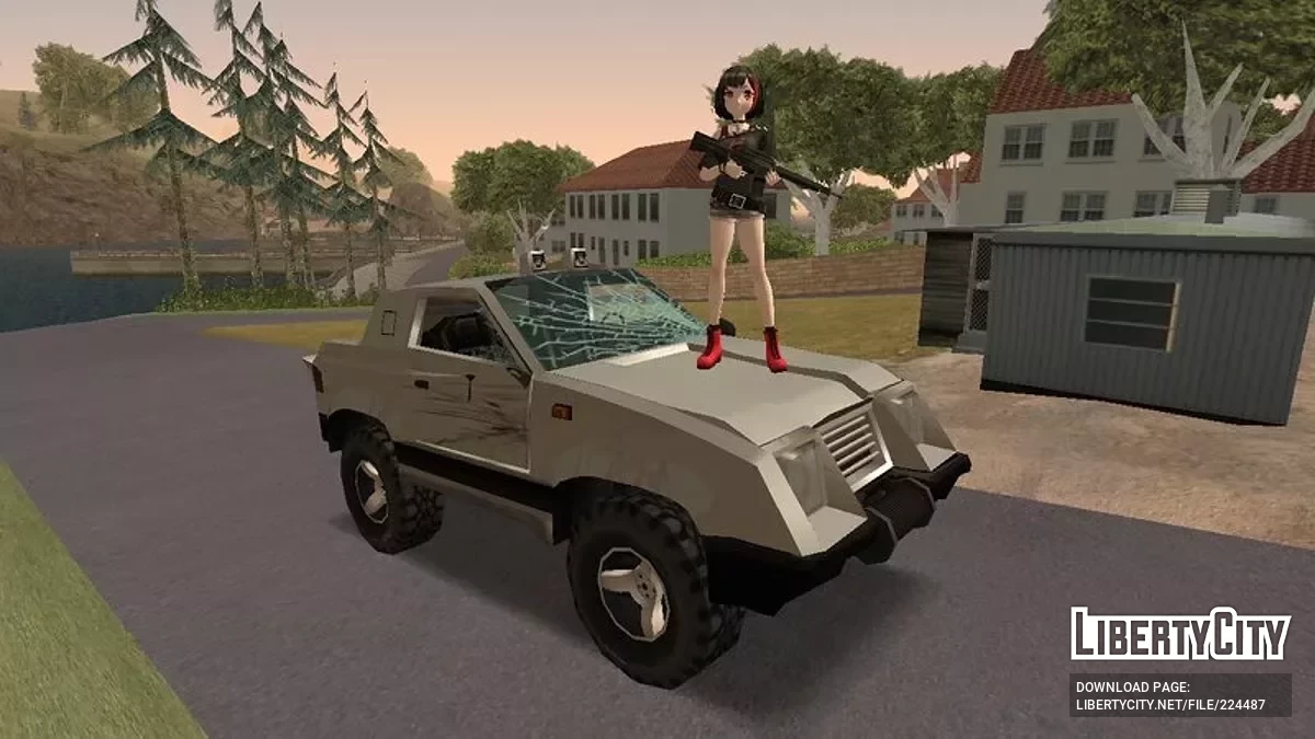 1984 Bravado Tazer (оновлення) / GTA San Andreas
