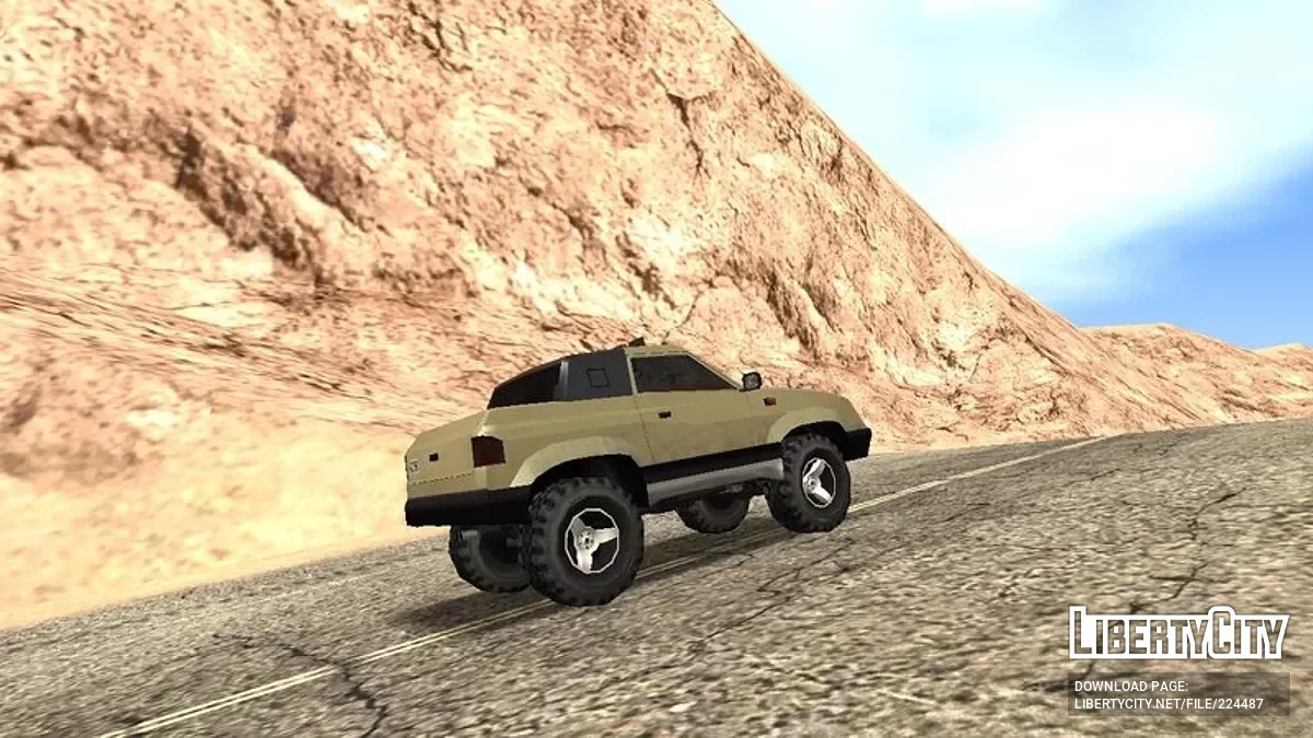 1984 Bravado Tazer (оновлення) / GTA San Andreas
