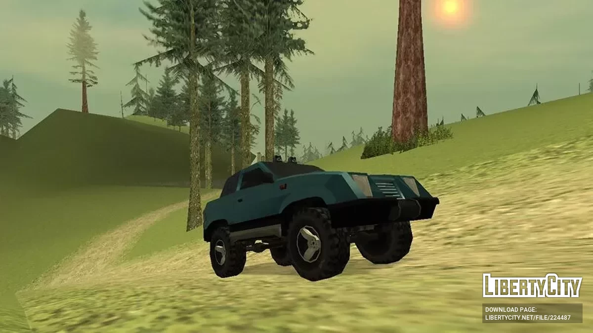 1984 Bravado Tazer (оновлення) / GTA San Andreas