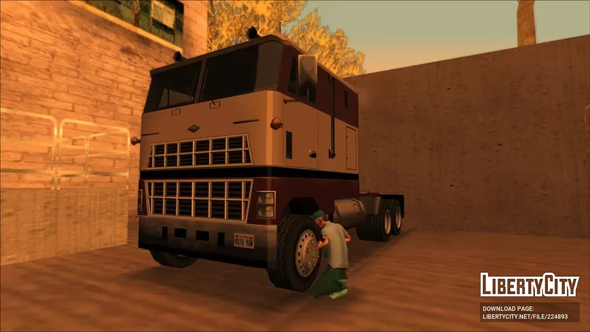 1986 Vapid Kingrunner / GTA San Andreas