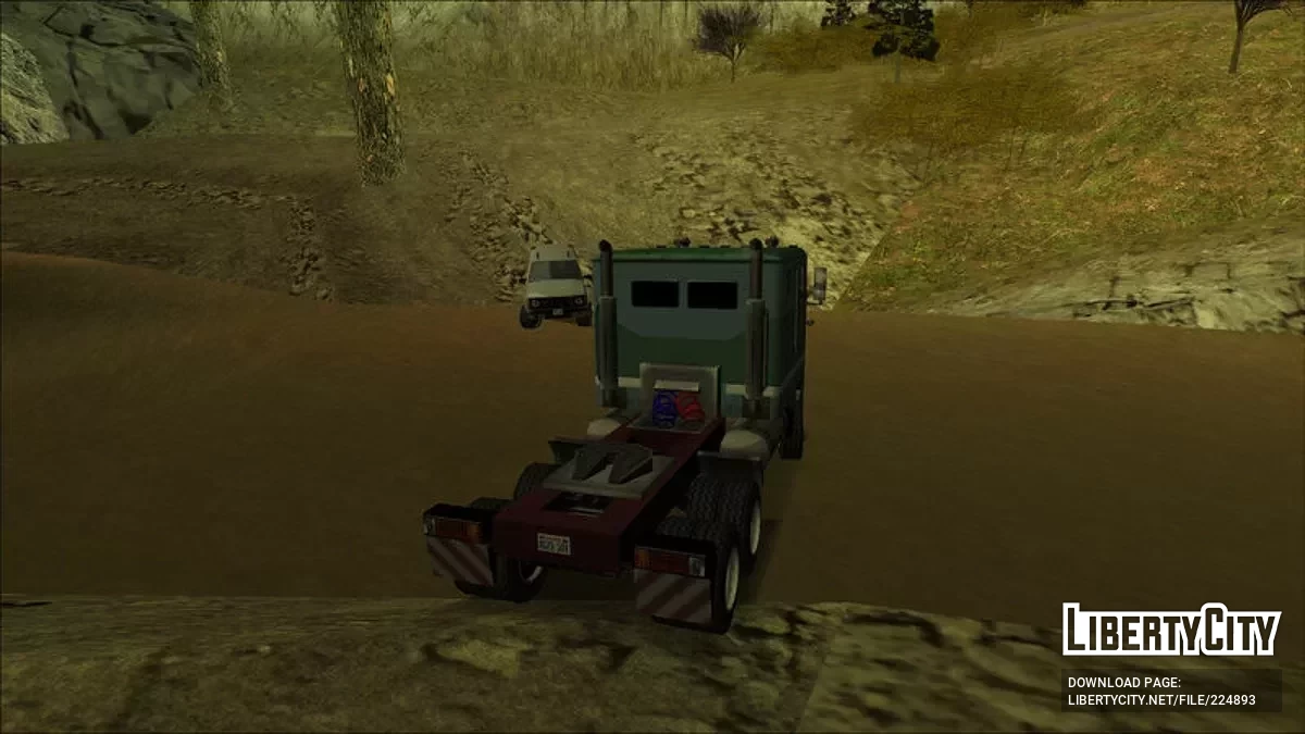 1986 Vapid Kingrunner / GTA San Andreas