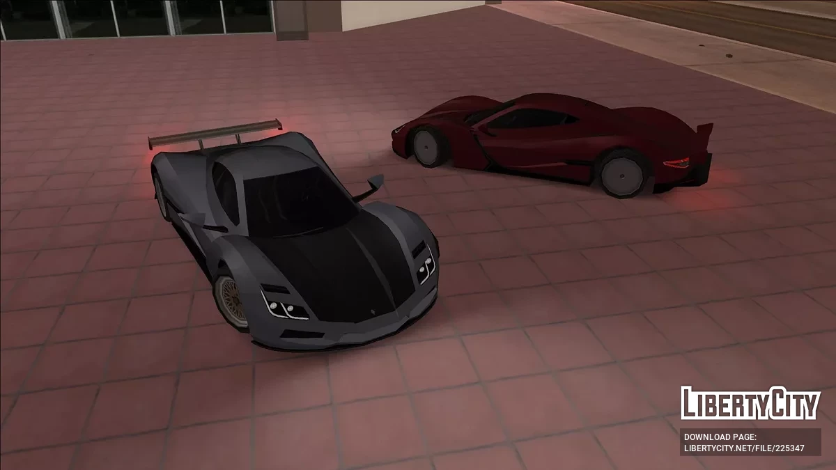 '23 Exceed Suzume (SA Style) / GTA San Andreas
