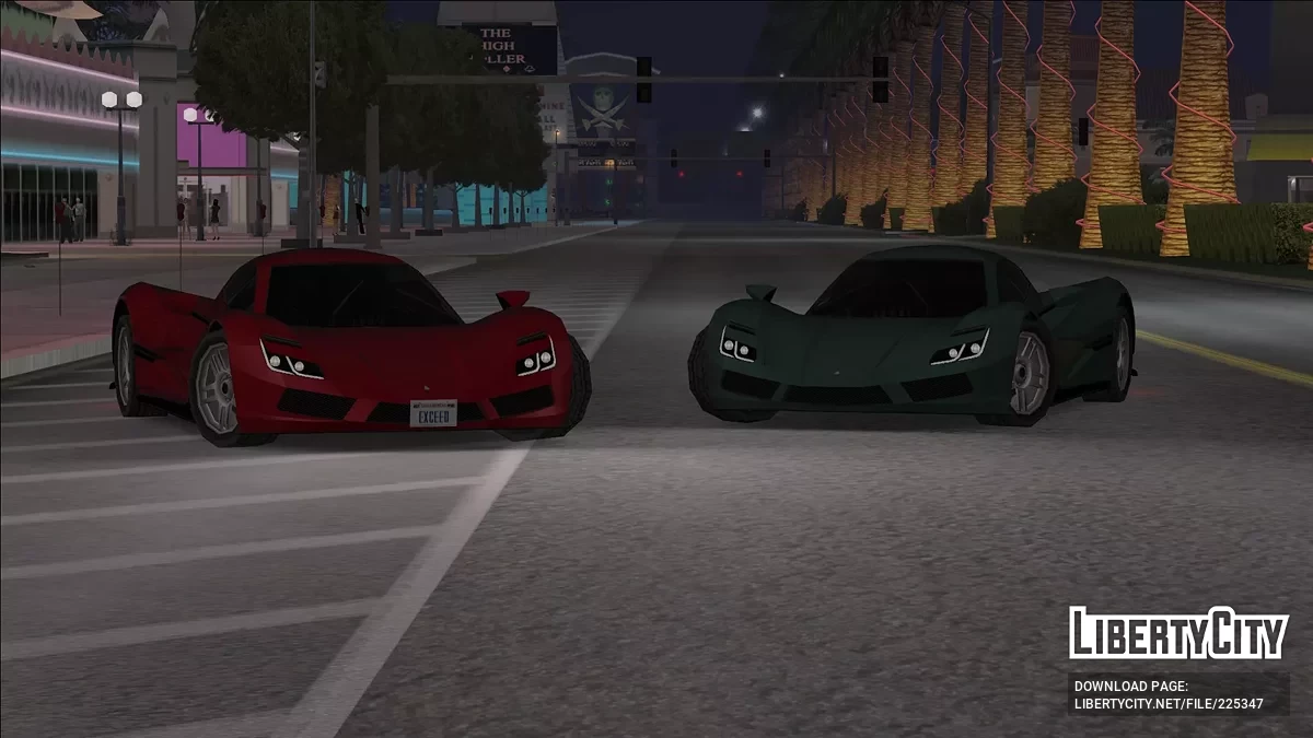 '23 Exceed Suzume (SA Style) / GTA San Andreas