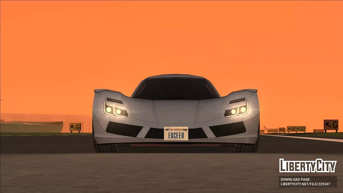 '23 Exceed Suzume (SA Style) / GTA San Andreas