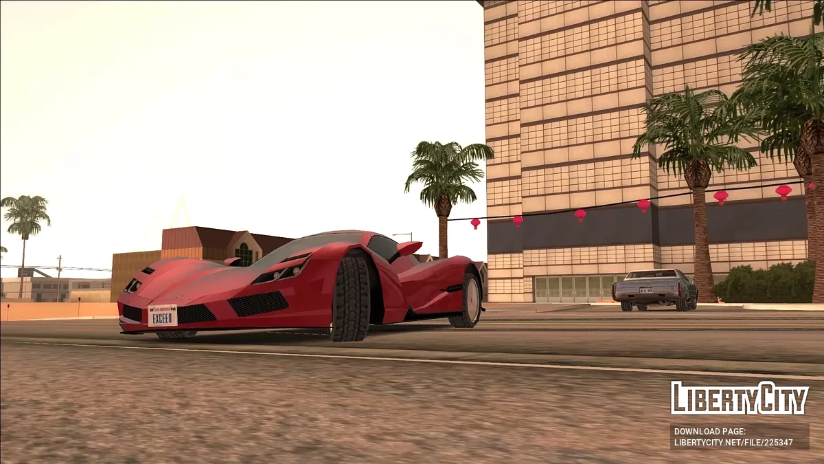 '23 Exceed Suzume (SA Style) / GTA San Andreas