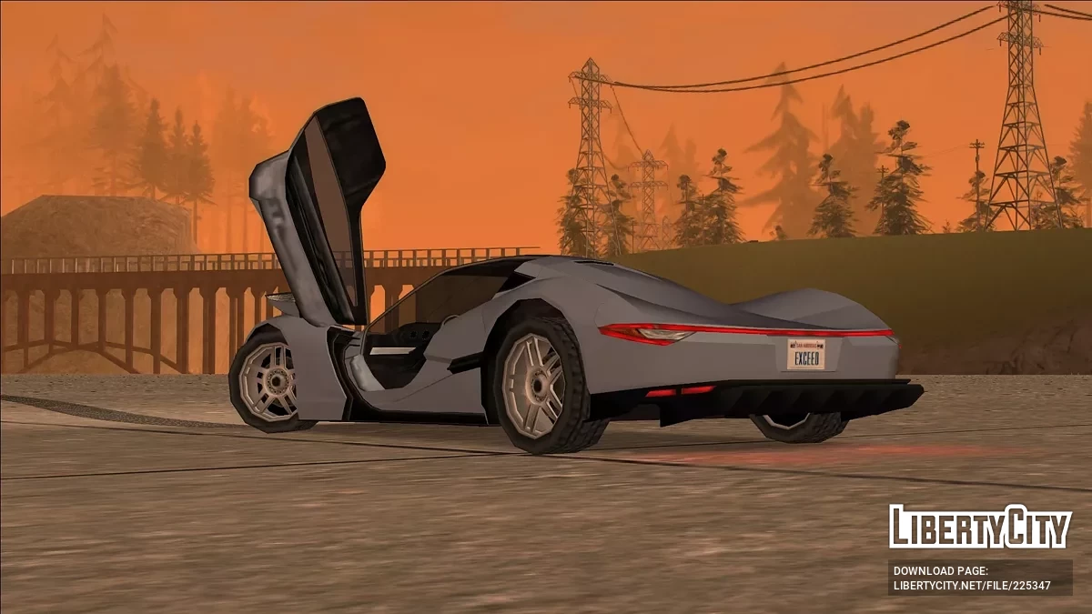 '23 Exceed Suzume (SA Style) / GTA San Andreas