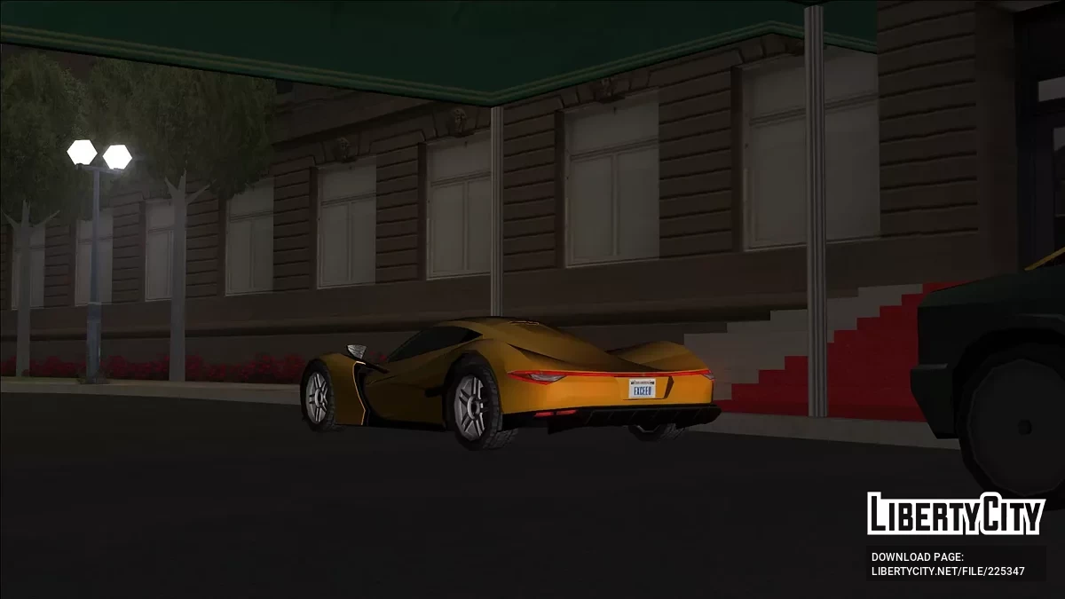 '23 Exceed Suzume (SA Style) / GTA San Andreas