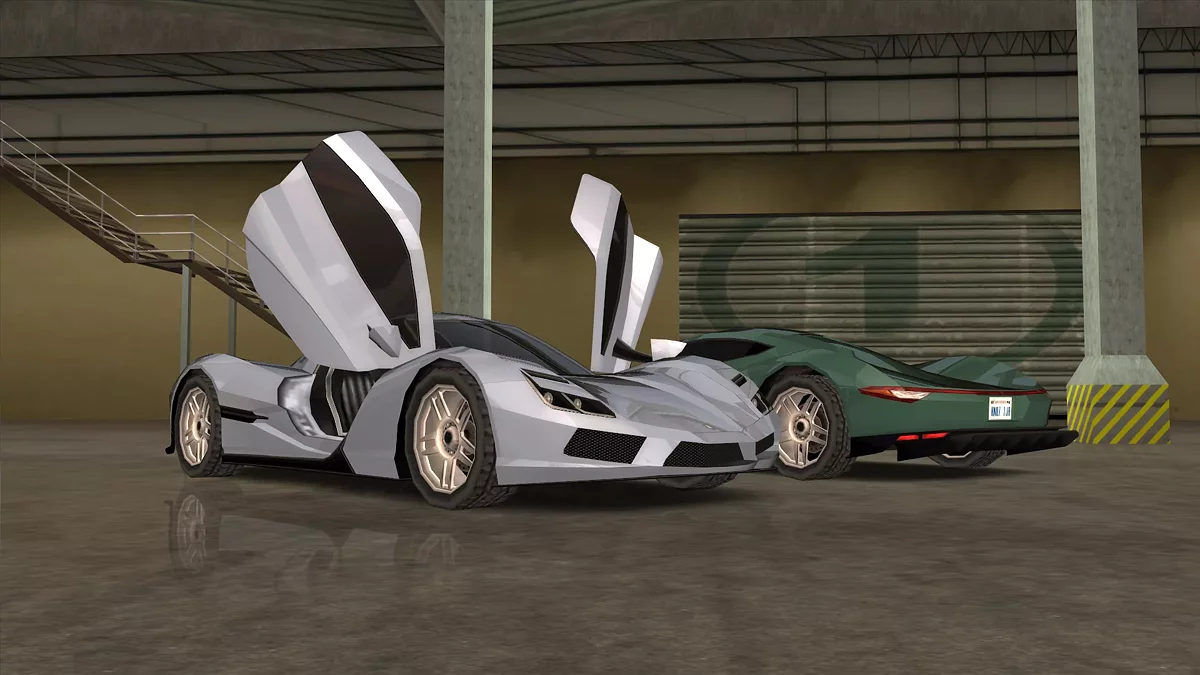'23 Exceed Suzume (SA Style) / GTA San Andreas