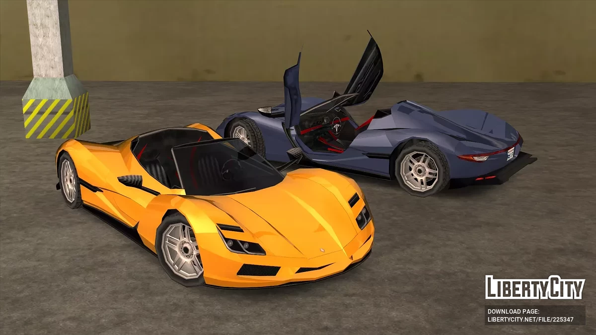 '23 Exceed Suzume (SA Style) / GTA San Andreas