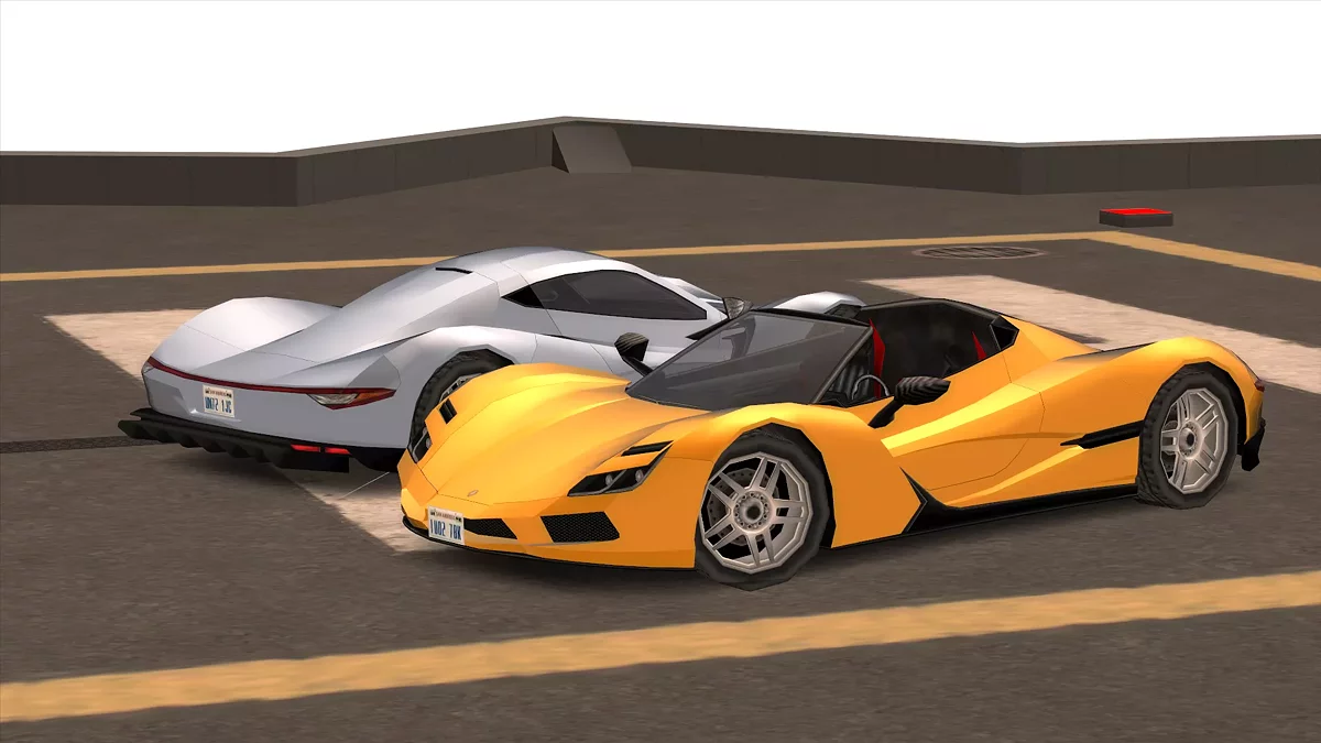 '23 Exceed Suzume (SA Style) / GTA San Andreas