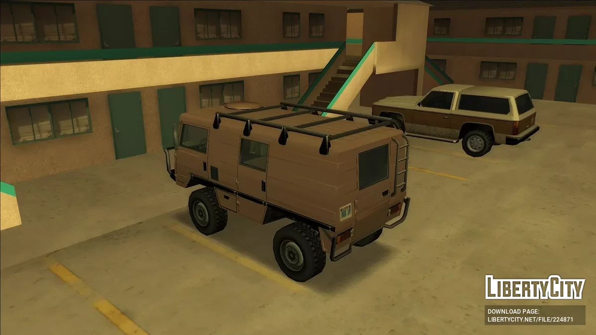 '87 Benefactor Natter (Steyr-Puch Pinzgauer SA Style) / GTA San Andreas