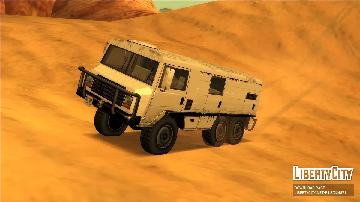'87 Benefactor Natter (Steyr-Puch Pinzgauer SA Style) / GTA San Andreas
