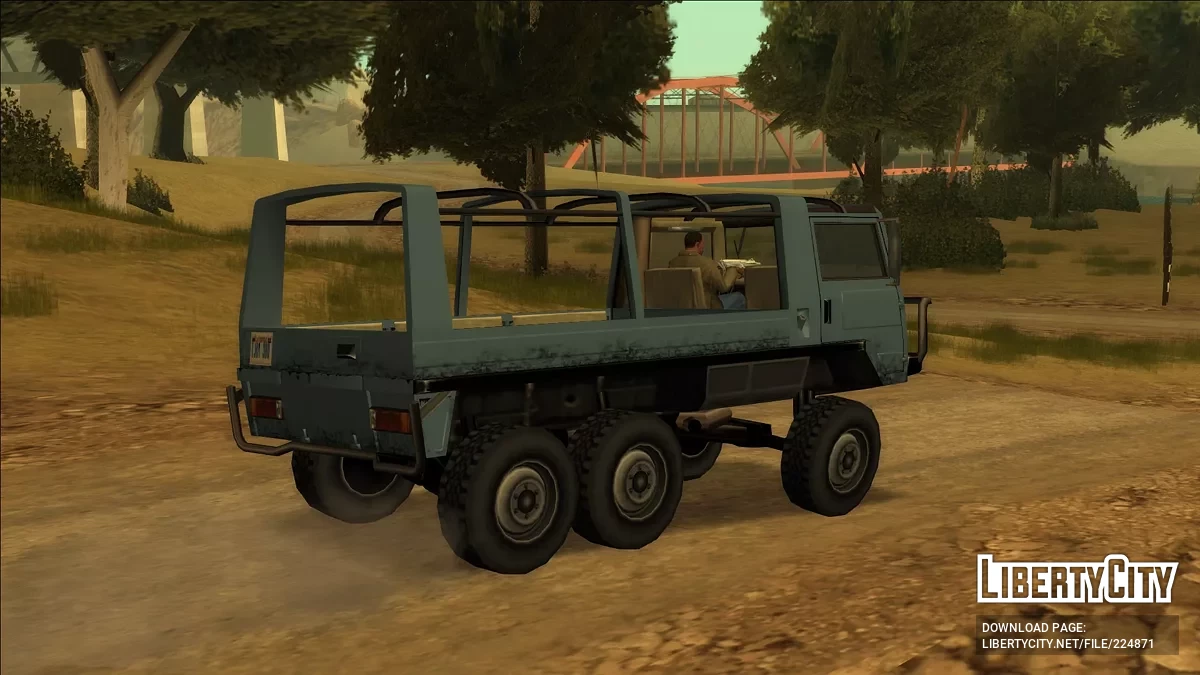 '87 Benefactor Natter (Steyr-Puch Pinzgauer SA Style) / GTA San Andreas