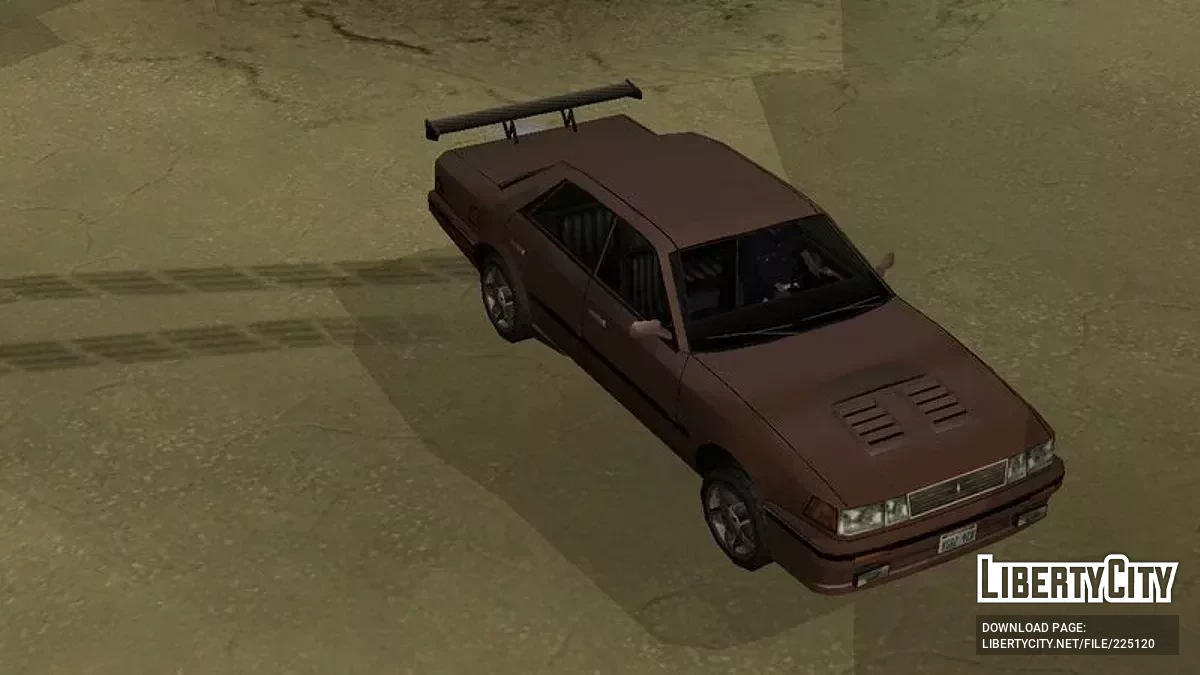 Annis Hardy (1992 Nissan Laurel) / GTA San Andreas