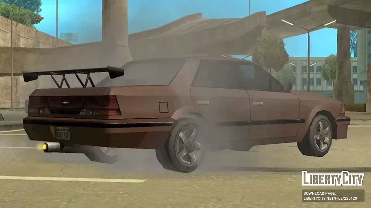 Annis Hardy (1992 Nissan Laurel) / GTA San Andreas