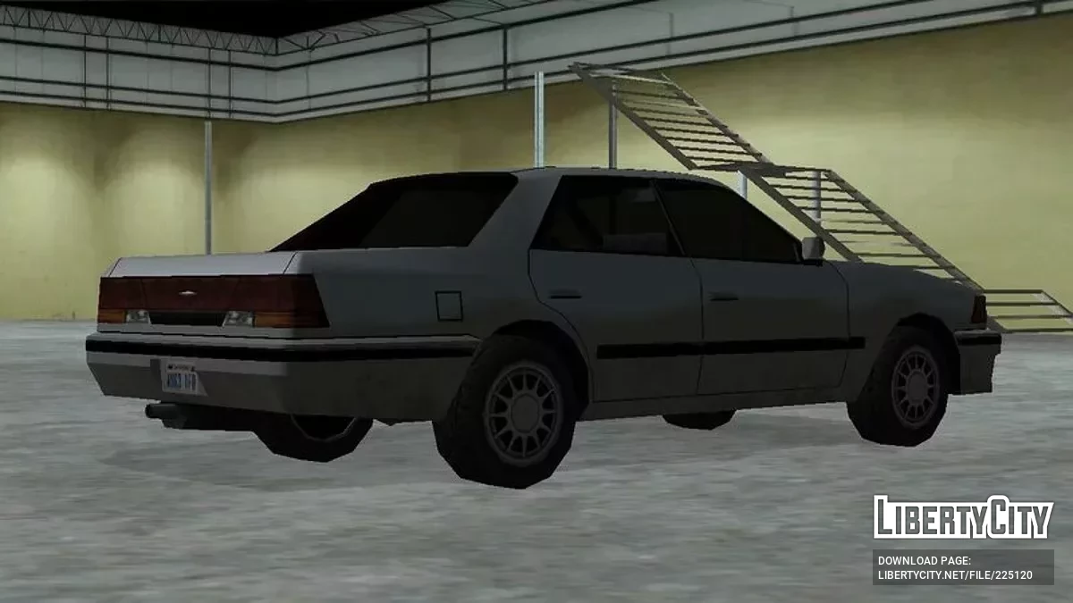 Annis Hardy (1992 Nissan Laurel) / GTA San Andreas