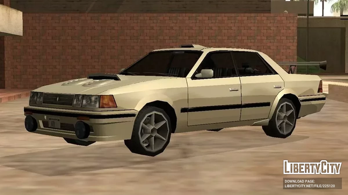 Annis Hardy (1992 Nissan Laurel) / GTA San Andreas