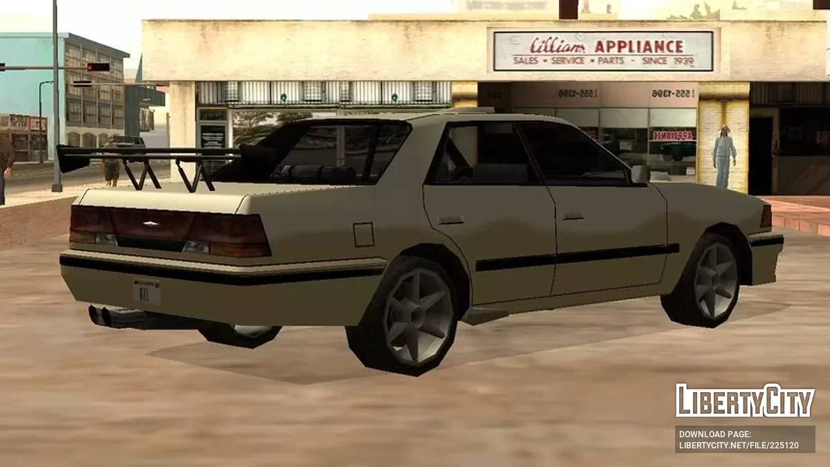 Annis Hardy (1992 Nissan Laurel) / GTA San Andreas