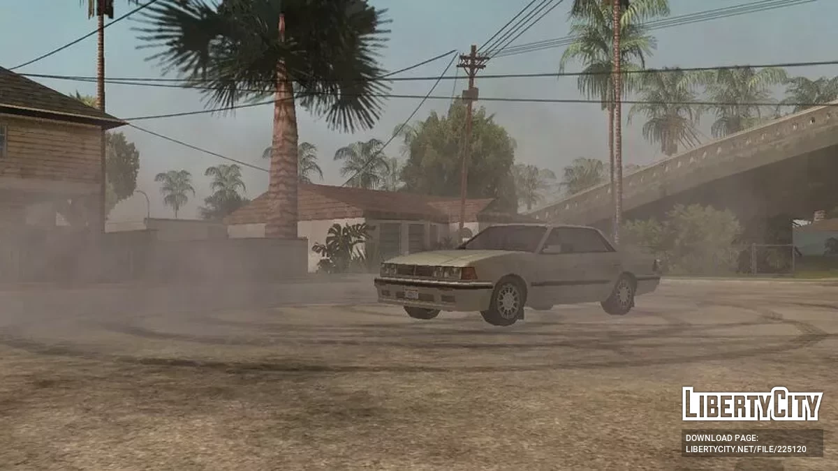 Annis Hardy (1992 Nissan Laurel) / GTA San Andreas
