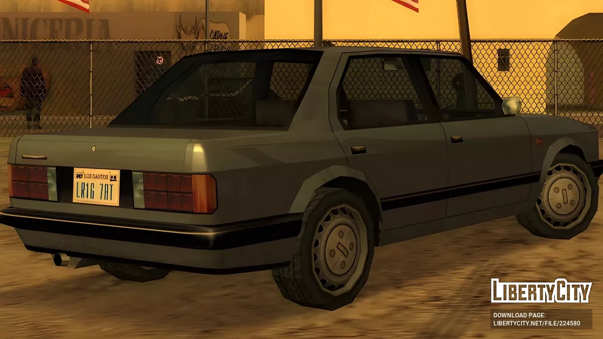 Übermacht Sentinel '82 / GTA San Andreas