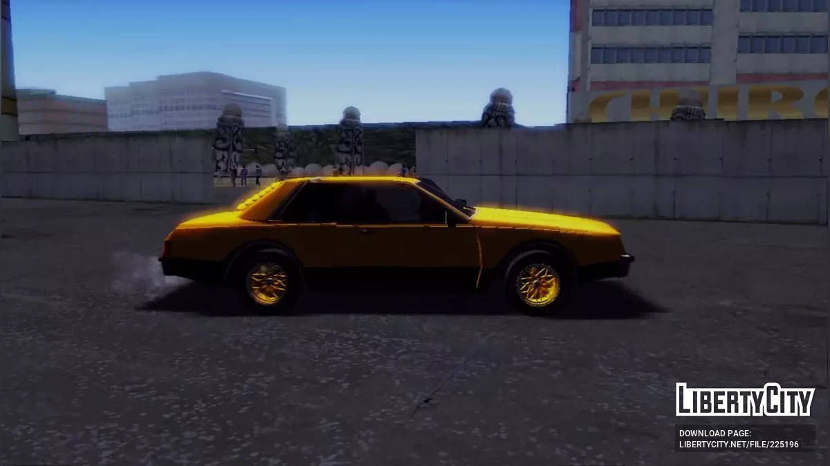 Bravado Campion (79 Dodge Challenger) / GTA San Andreas
