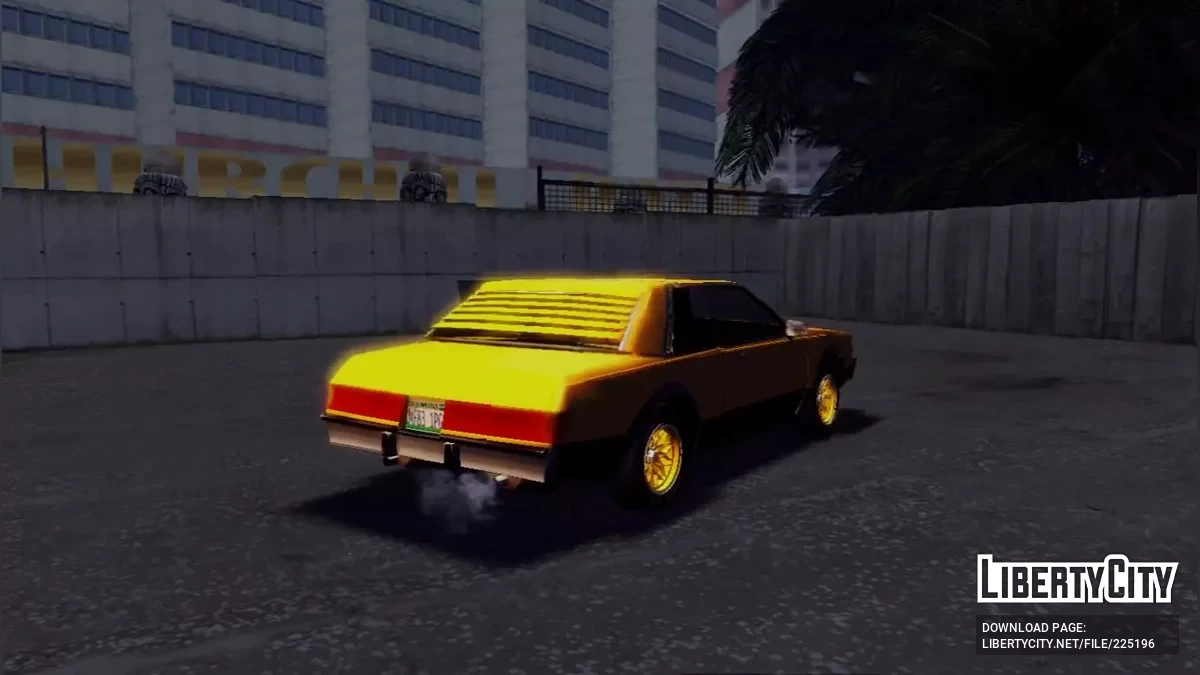 Bravado Campion (79 Dodge Challenger) / GTA San Andreas