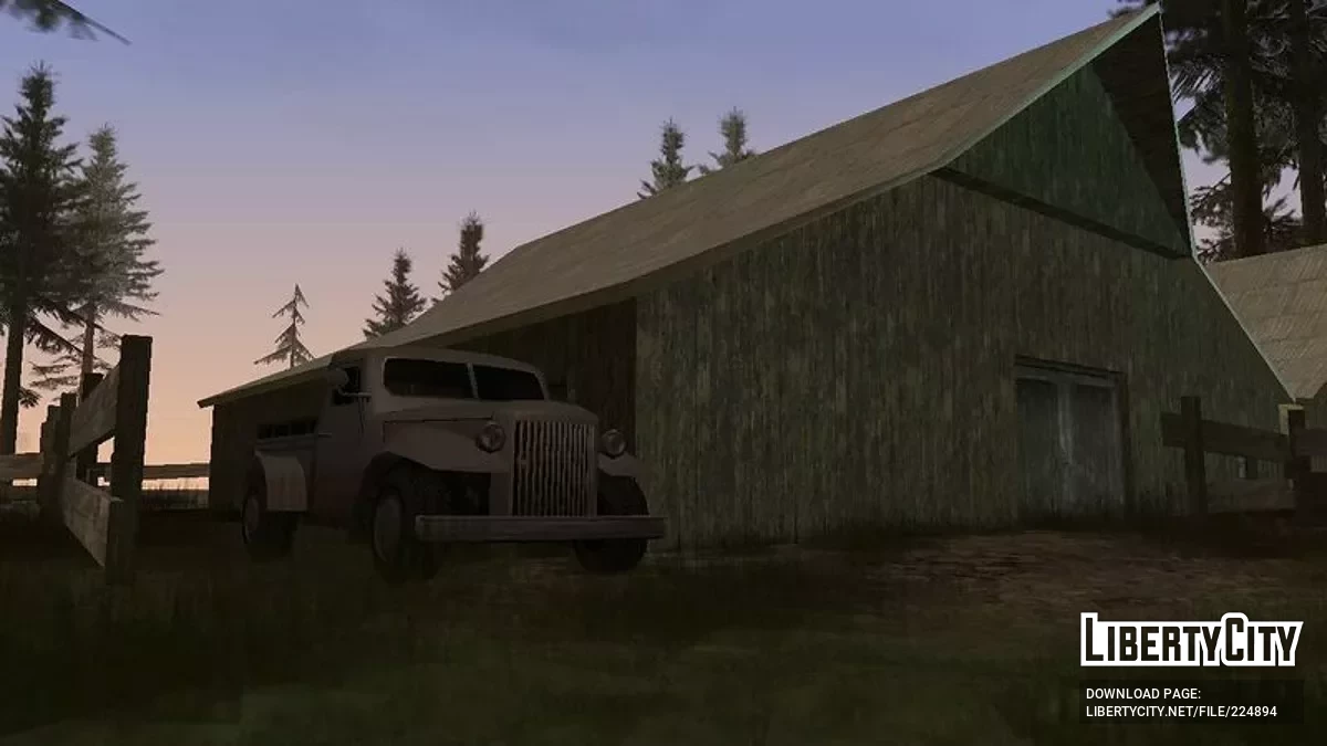 Bravado Mastodon 500 V2 / GTA San Andreas