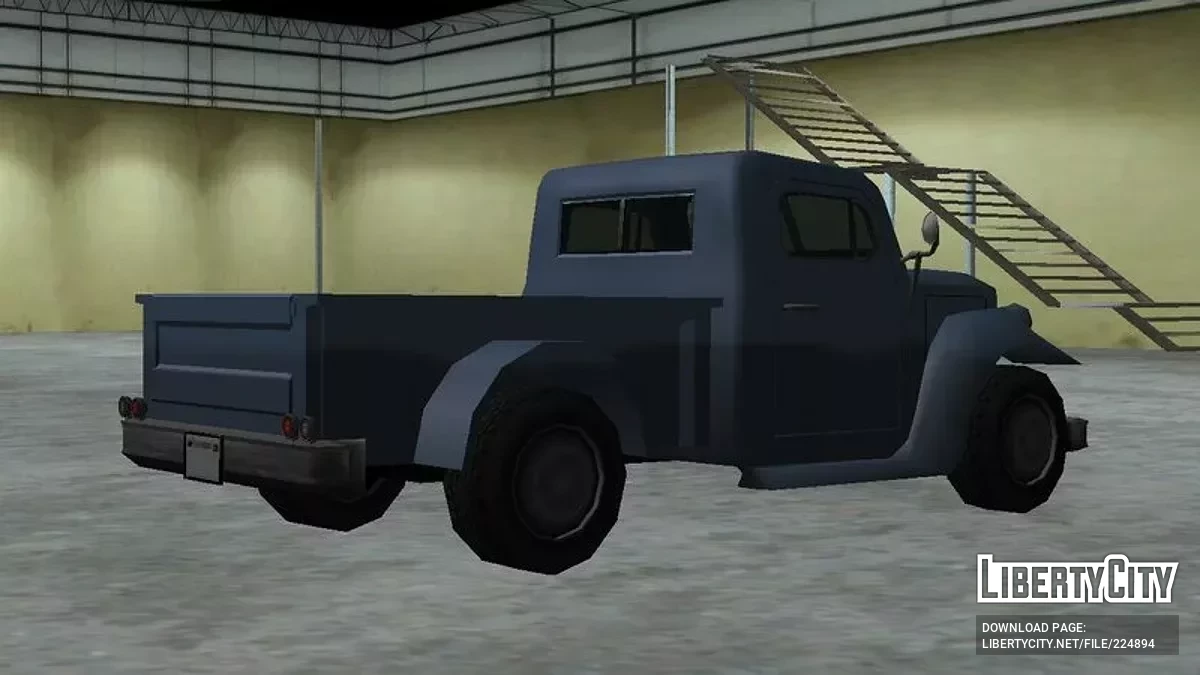 Bravado Mastodon 500 V2 / GTA San Andreas
