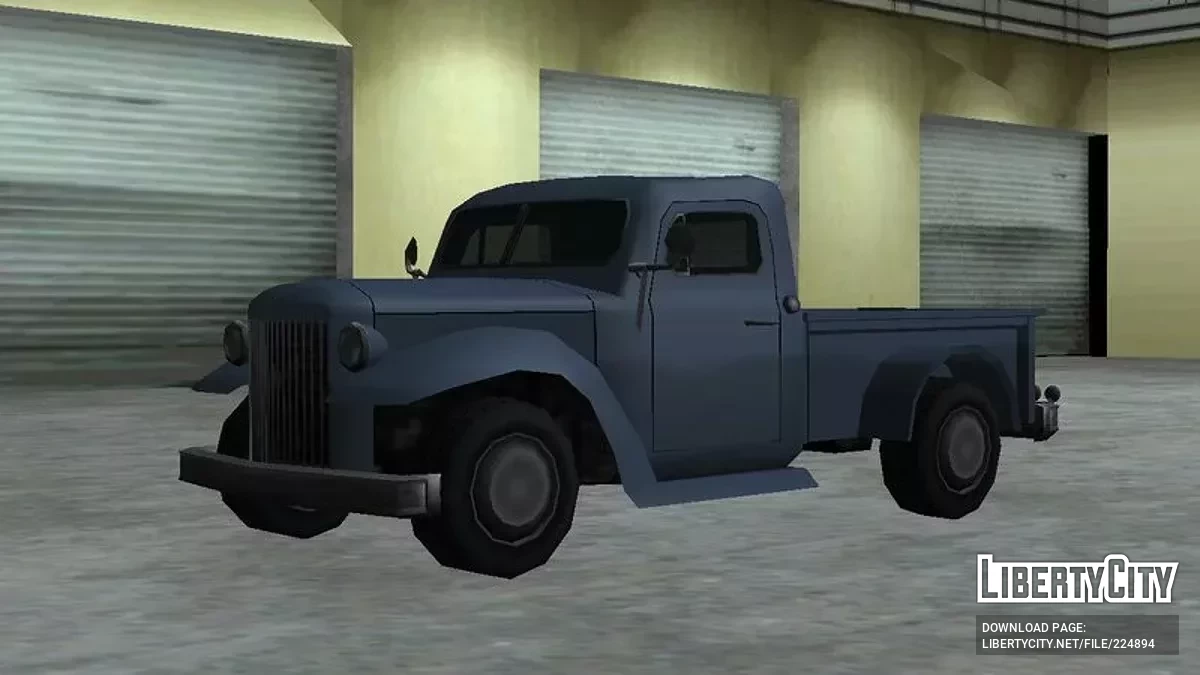 Bravado Mastodon 500 V2 / GTA San Andreas