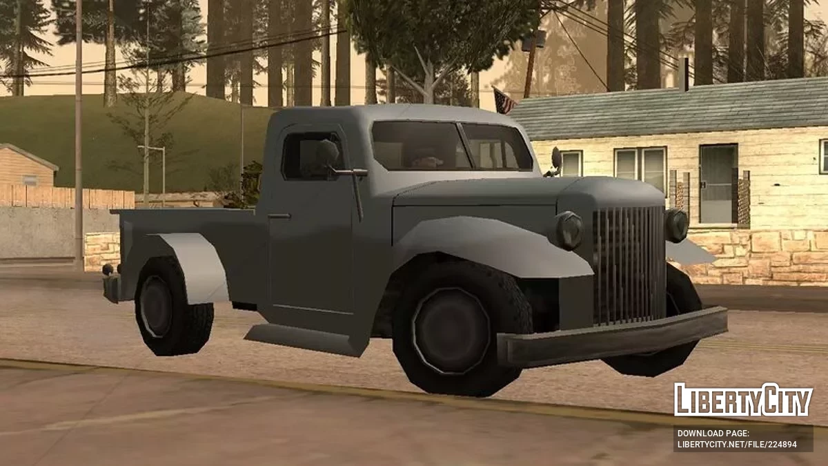 Bravado Mastodon 500 V2 / GTA San Andreas