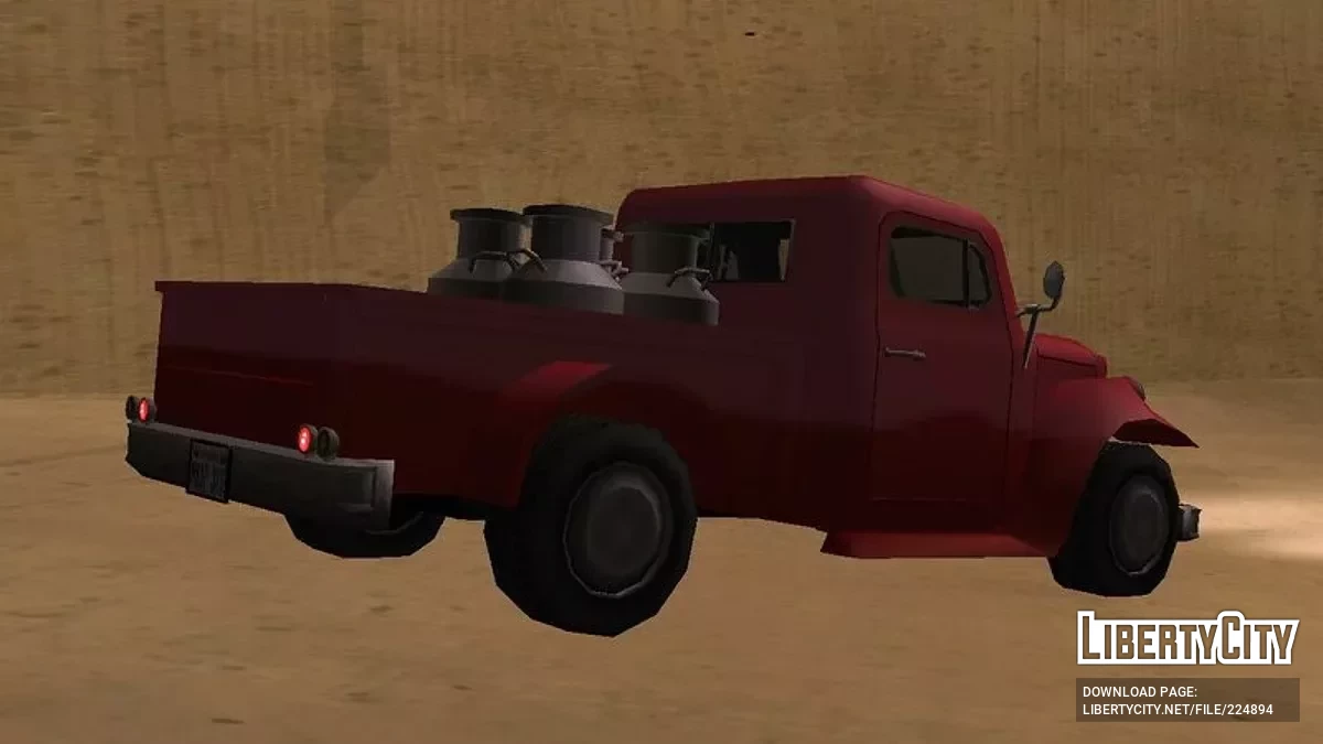Bravado Mastodon 500 V2 / GTA San Andreas