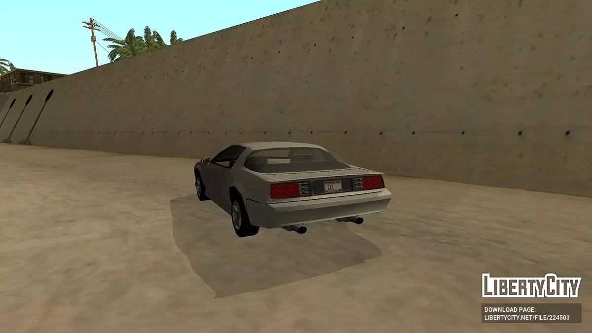 Buffalo B / GTA San Andreas